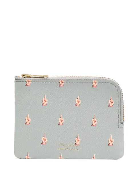 Undercover graphic-print wallet