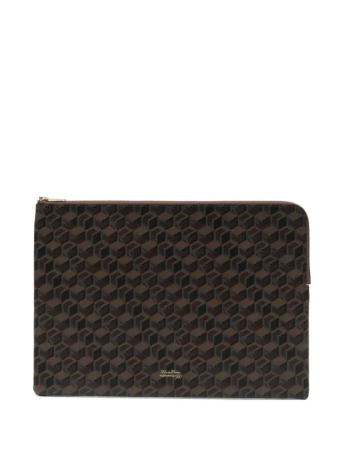 Undercover monogram clutch bag