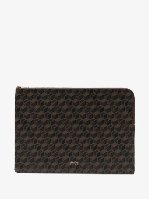 Undercover monogram clutch bag