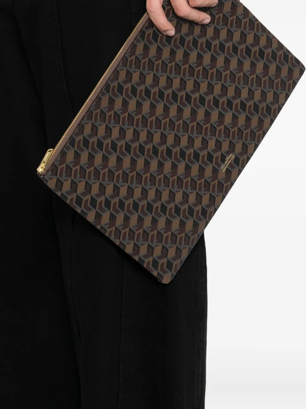 Undercover monogram clutch bag | Image 2