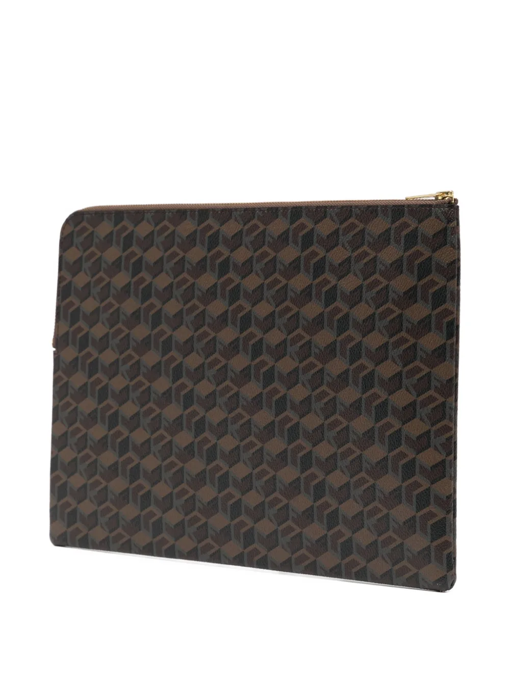 Undercover Monogram clutch Bruin