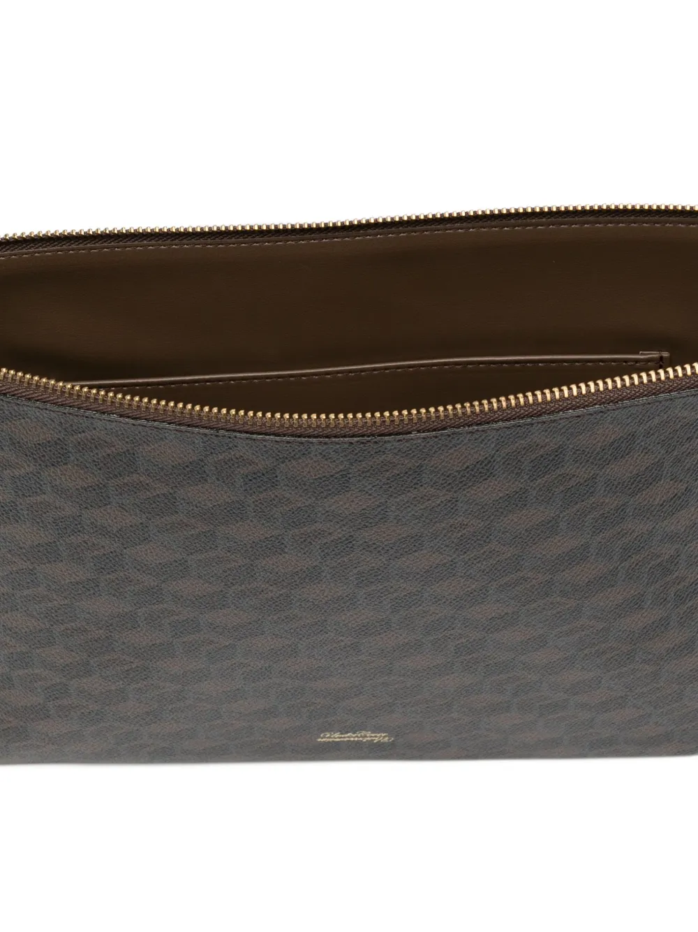 Undercover Monogram clutch Bruin