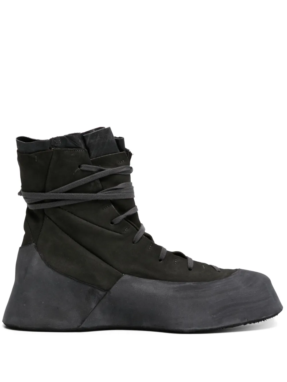 Leon Emanuel Blanck high-top sneakers Grey