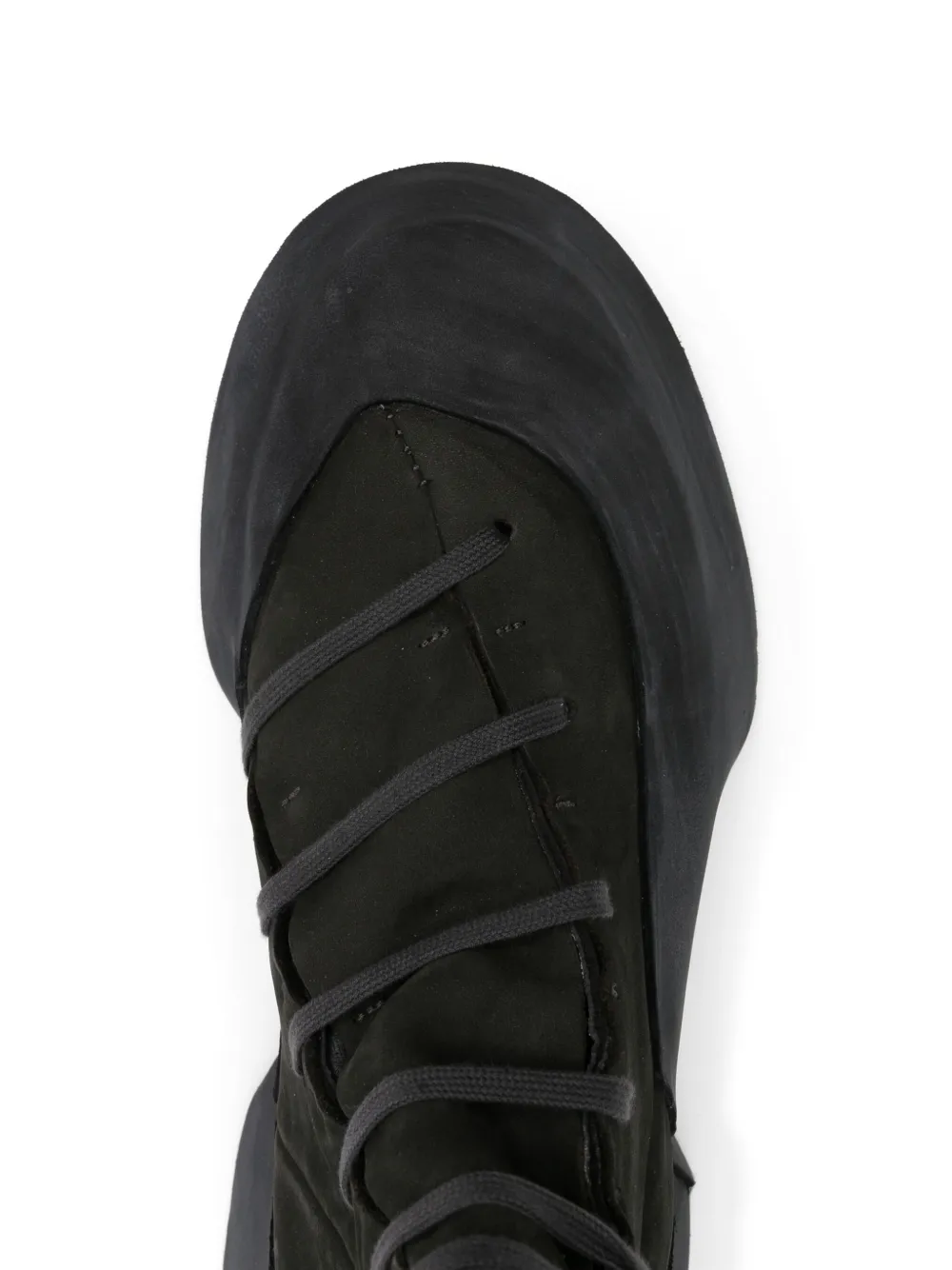 Leon Emanuel Blanck High-top Sneakers In Gray