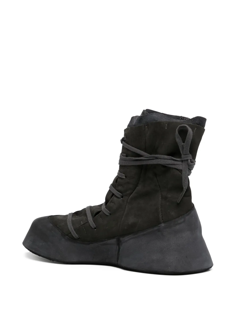 Leon Emanuel Blanck high-top sneakers Grey