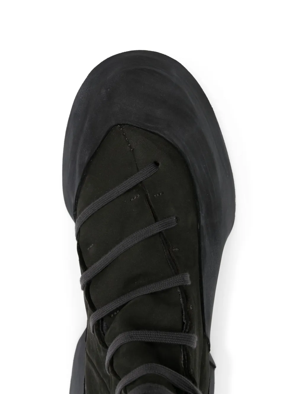 Leon Emanuel Blanck high-top sneakers Grey