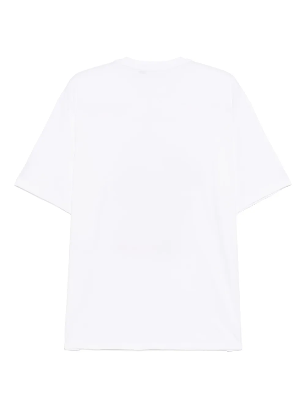 Undercover printed T-shirt - Wit