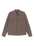 Zegna linen shirt - Brown