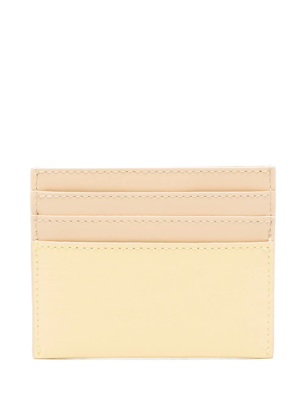 FENDI Pasjeshouder met FF-plakkaat - Beige