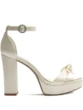 Alexandre Birman 120mm Clarita heeled sandals - White