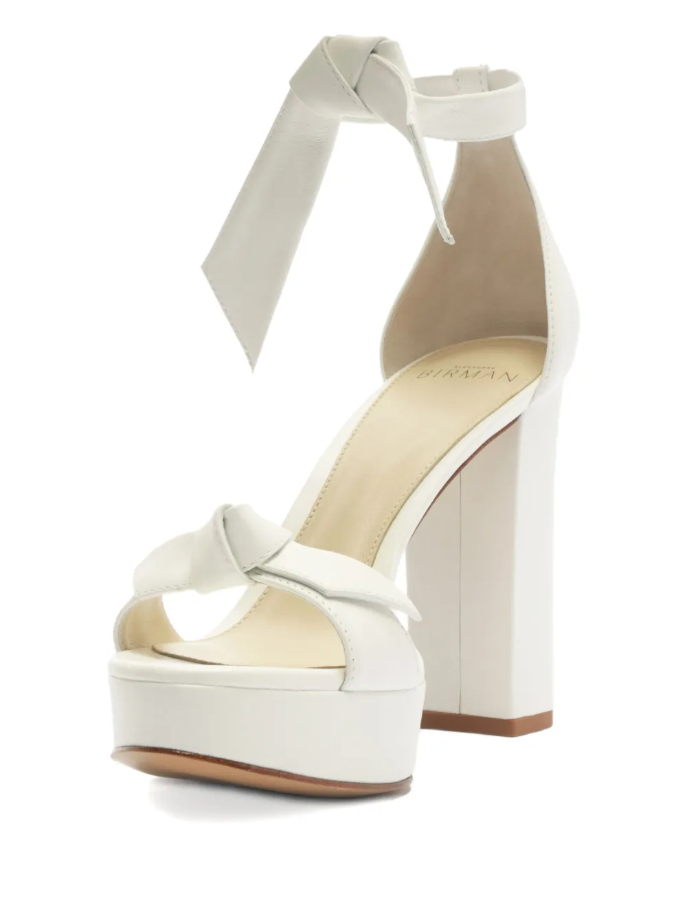 Alexandre Birman 120mm Mabeleh sandals White