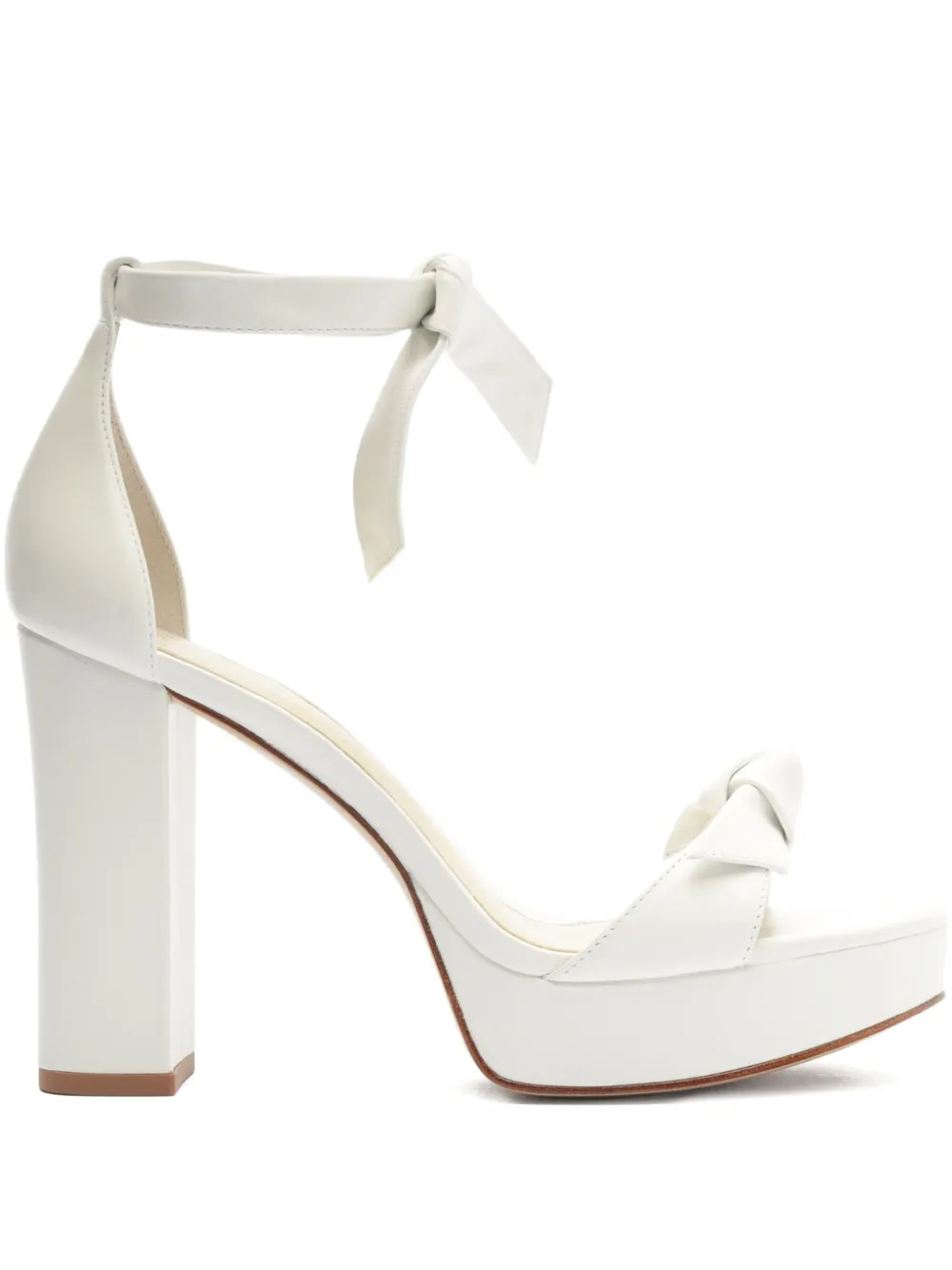 Alexandre Birman 120mm Mabeleh sandals White