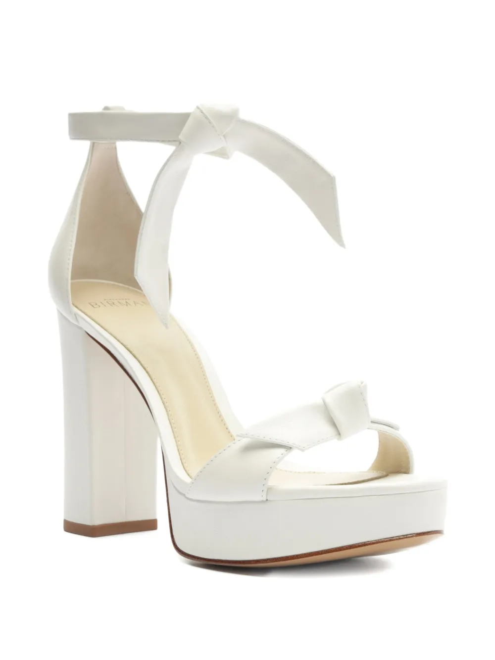 Alexandre Birman 120mm Mabeleh sandals White