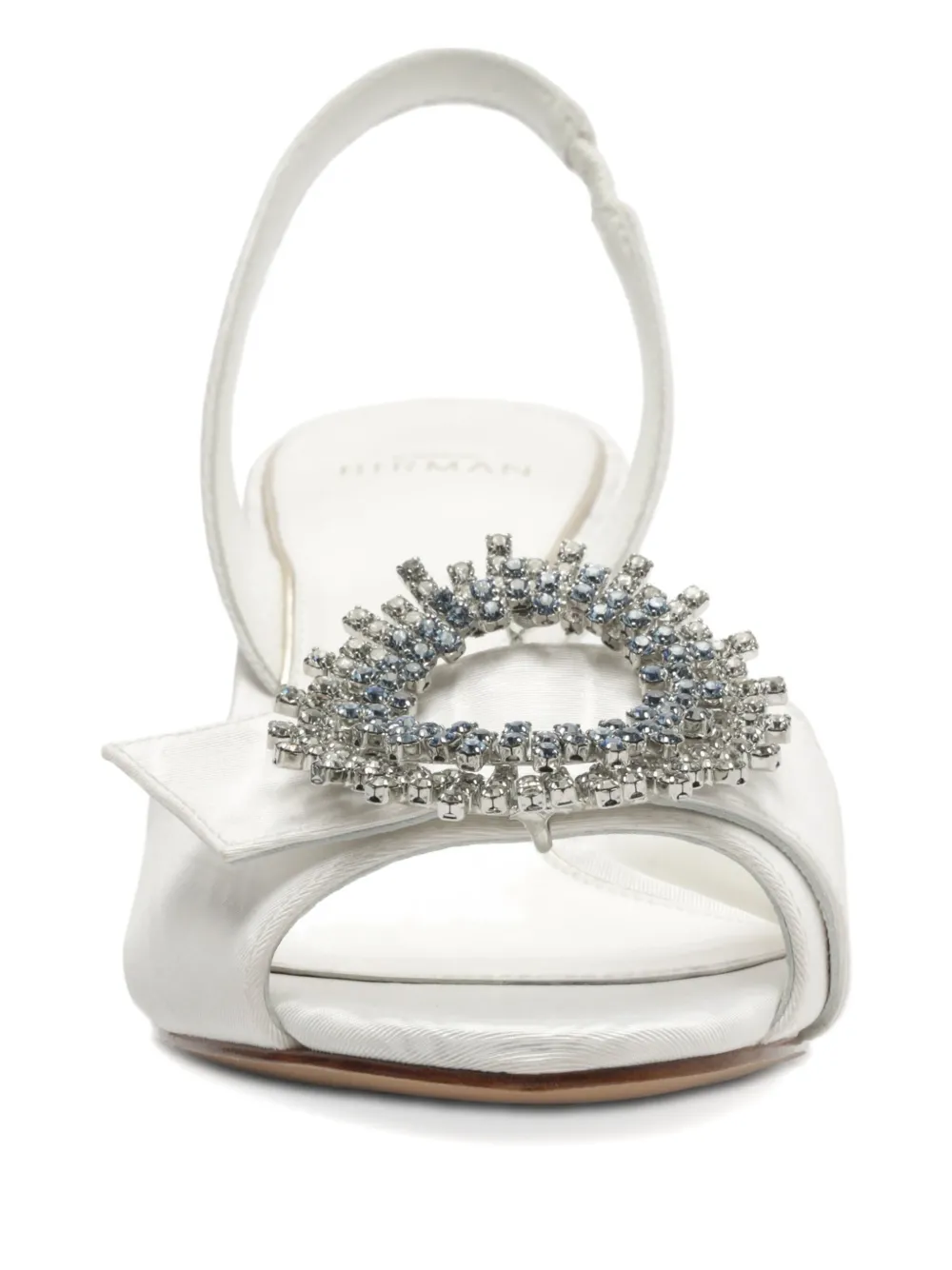 Alexandre Birman 60 mm Madelina sandalen Wit