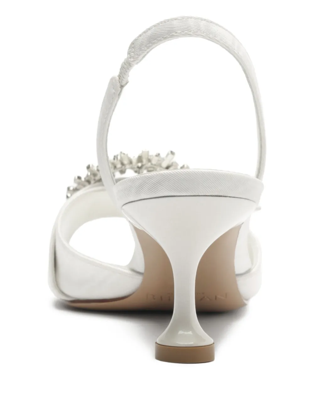 Alexandre Birman 60 mm Madelina sandalen Wit