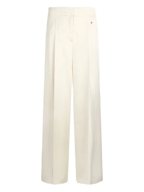 LIU JO pantalones palazzo de satén