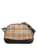 Burberry Pre-Owned 2000-2017 Haymarket Check Canvas crossbody bag - Brown