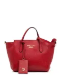 Gucci Pre-Owned 2016-2024 Mini Leather Swing satchel - Red