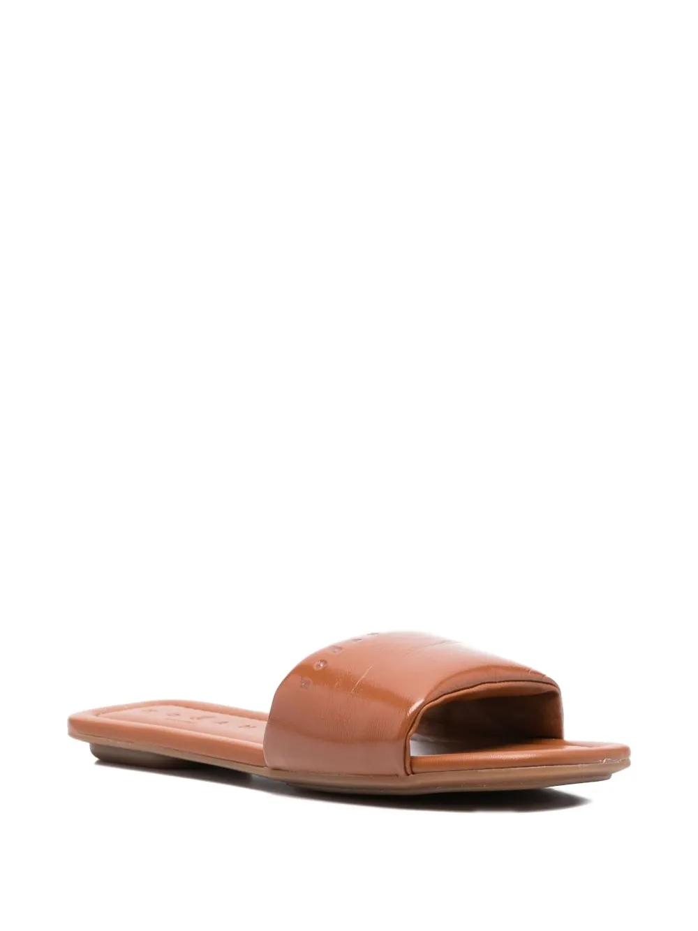 Hogan padded leather sandals Bruin
