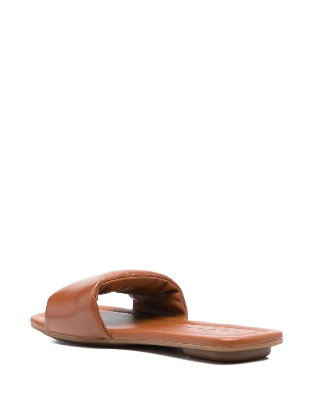 Hogan padded leather sandals Bruin