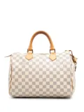 Louis Vuitton Pre-Owned 2012 Damier Azur Speedy 30 boston bag - White