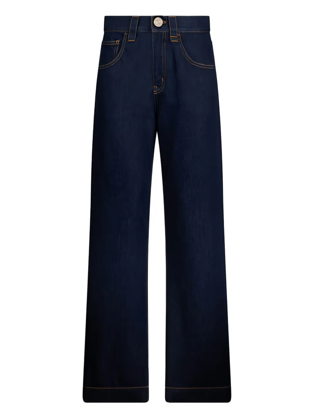 Liu •jo Appliqué Five-pocket Jeans In Blue