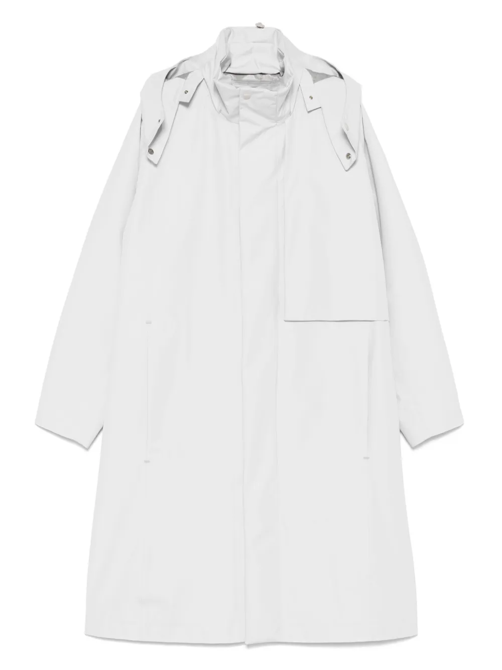 Herno press-stud parka | Grey | Image 1