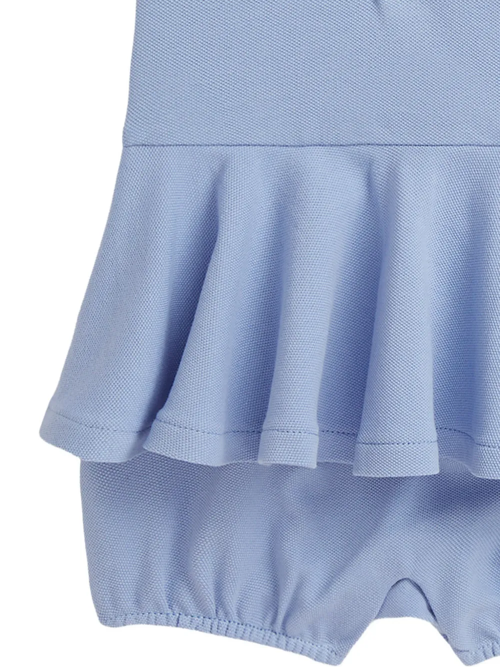 POLO RALPH LAUREN KIDS ruffled-collar romper | Babygrow Sets | Image 2