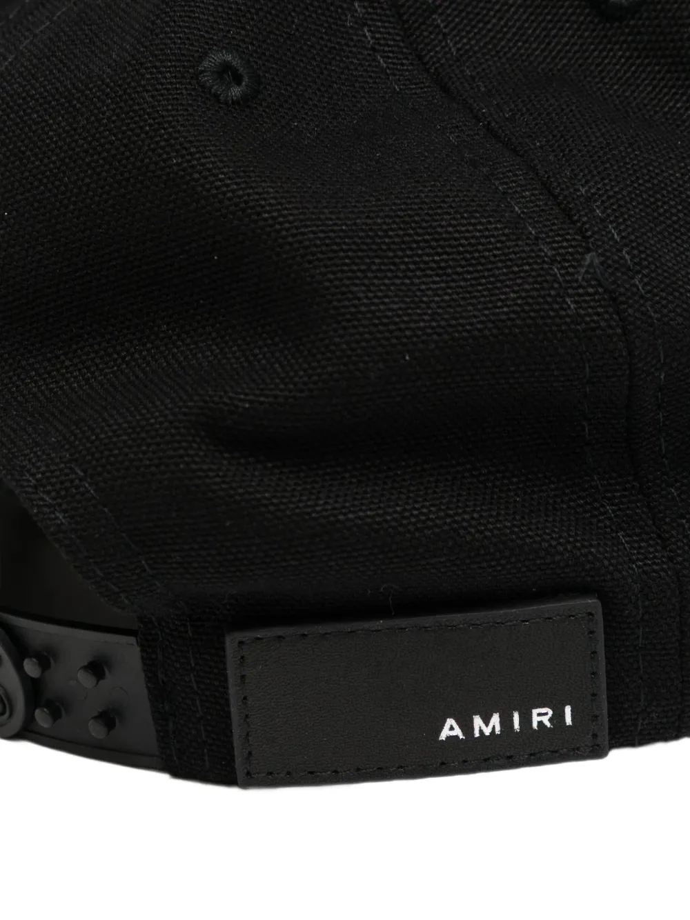 AMIRI MA honkbalpet Zwart