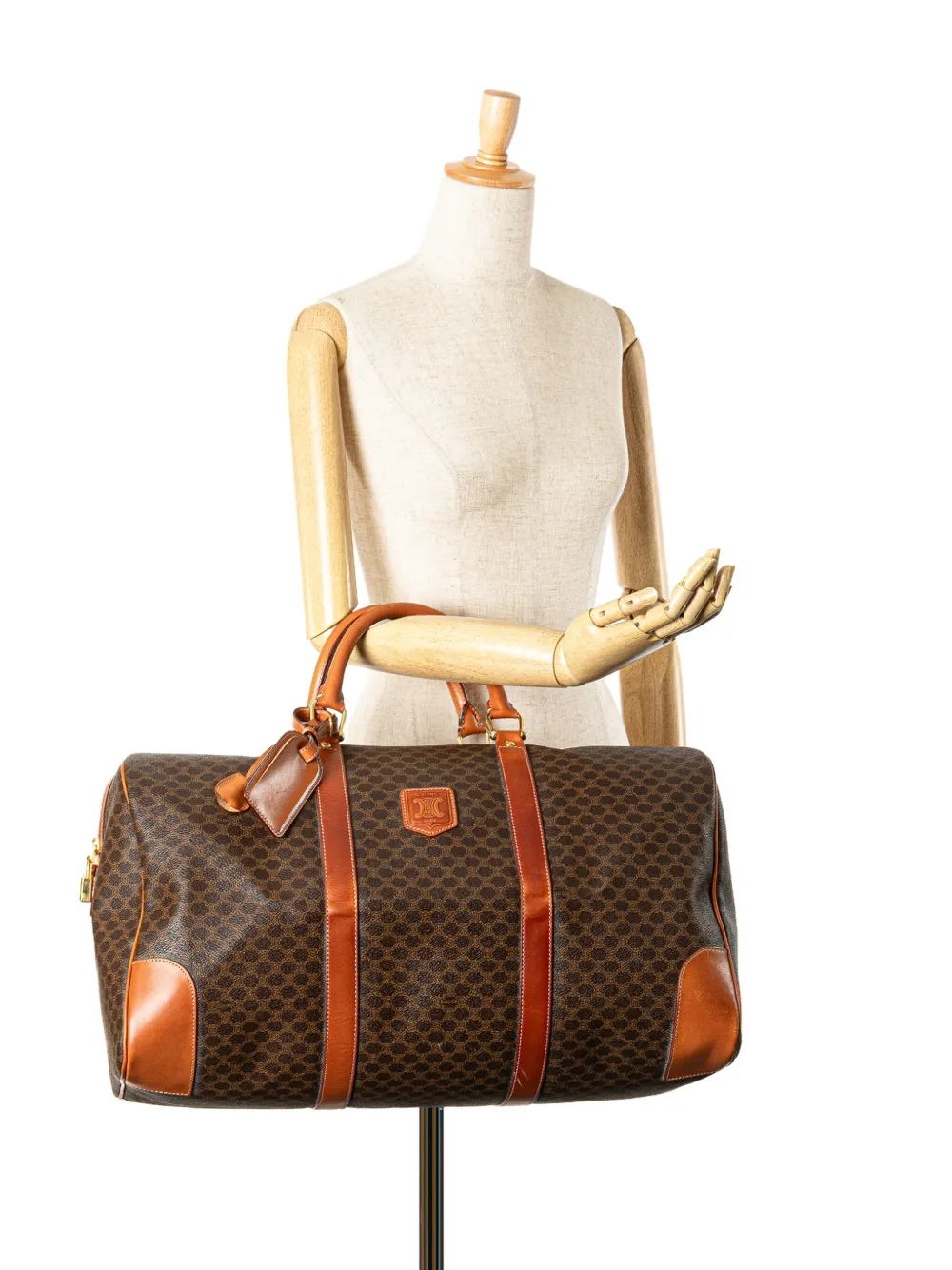 Céline Pre-Owned 1998 Macadam Coated Canvas travel bag | Pre-Owned | Image 2