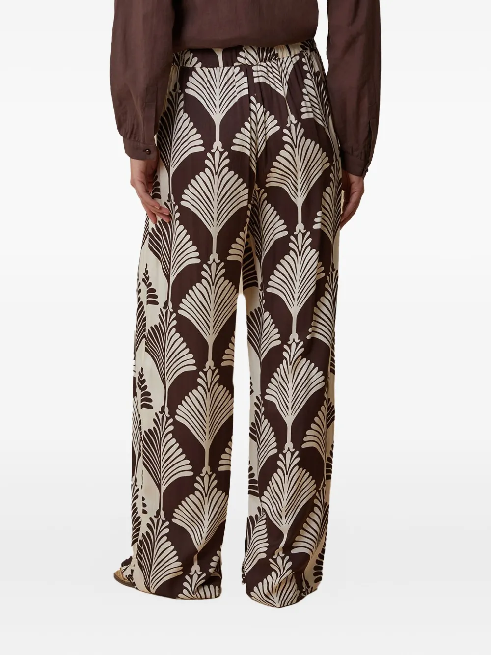 Pennyblack all-over print trousers | Straight-Leg Pants | Image 2