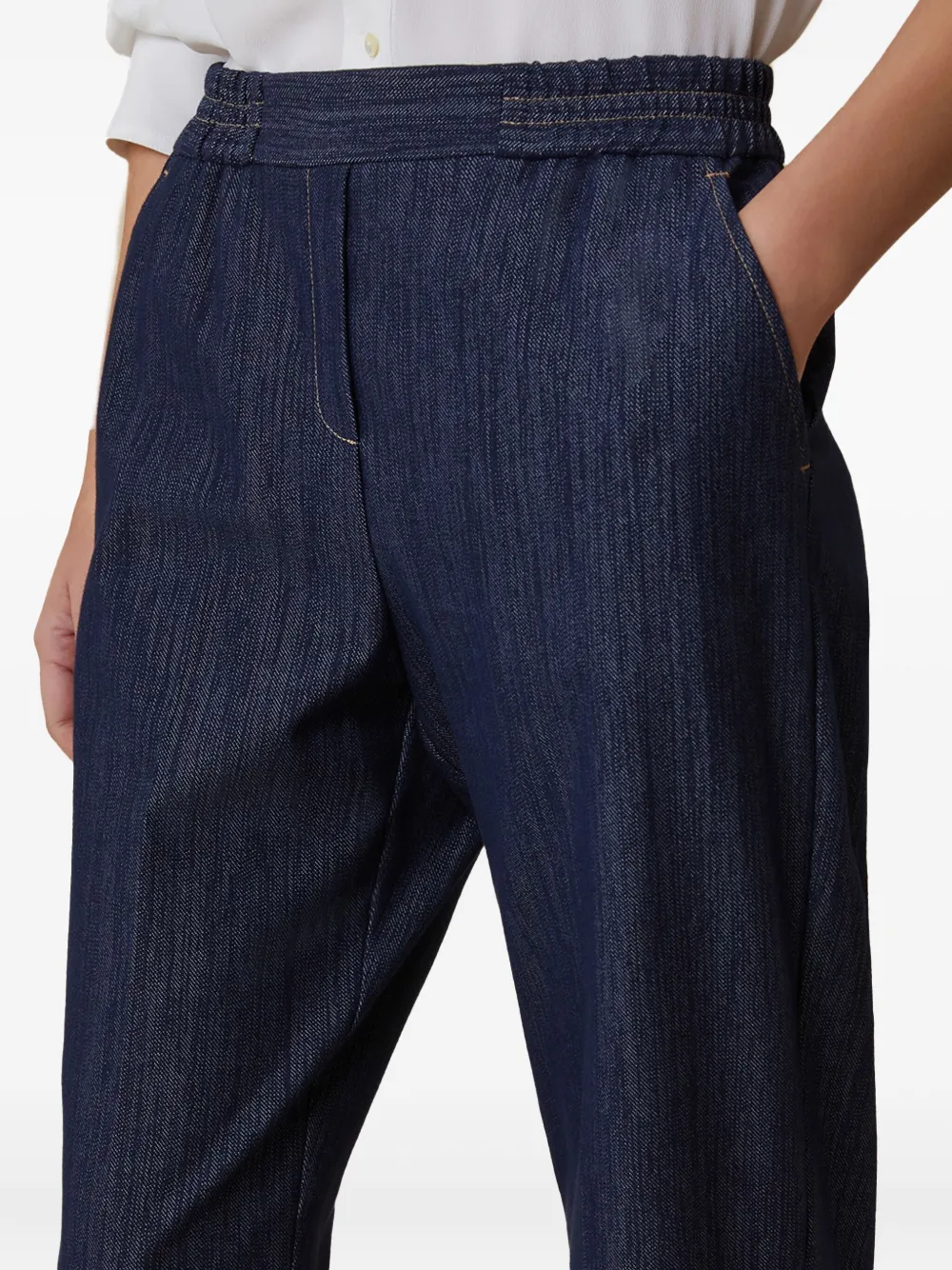 Pennyblack Wollen broek Blauw
