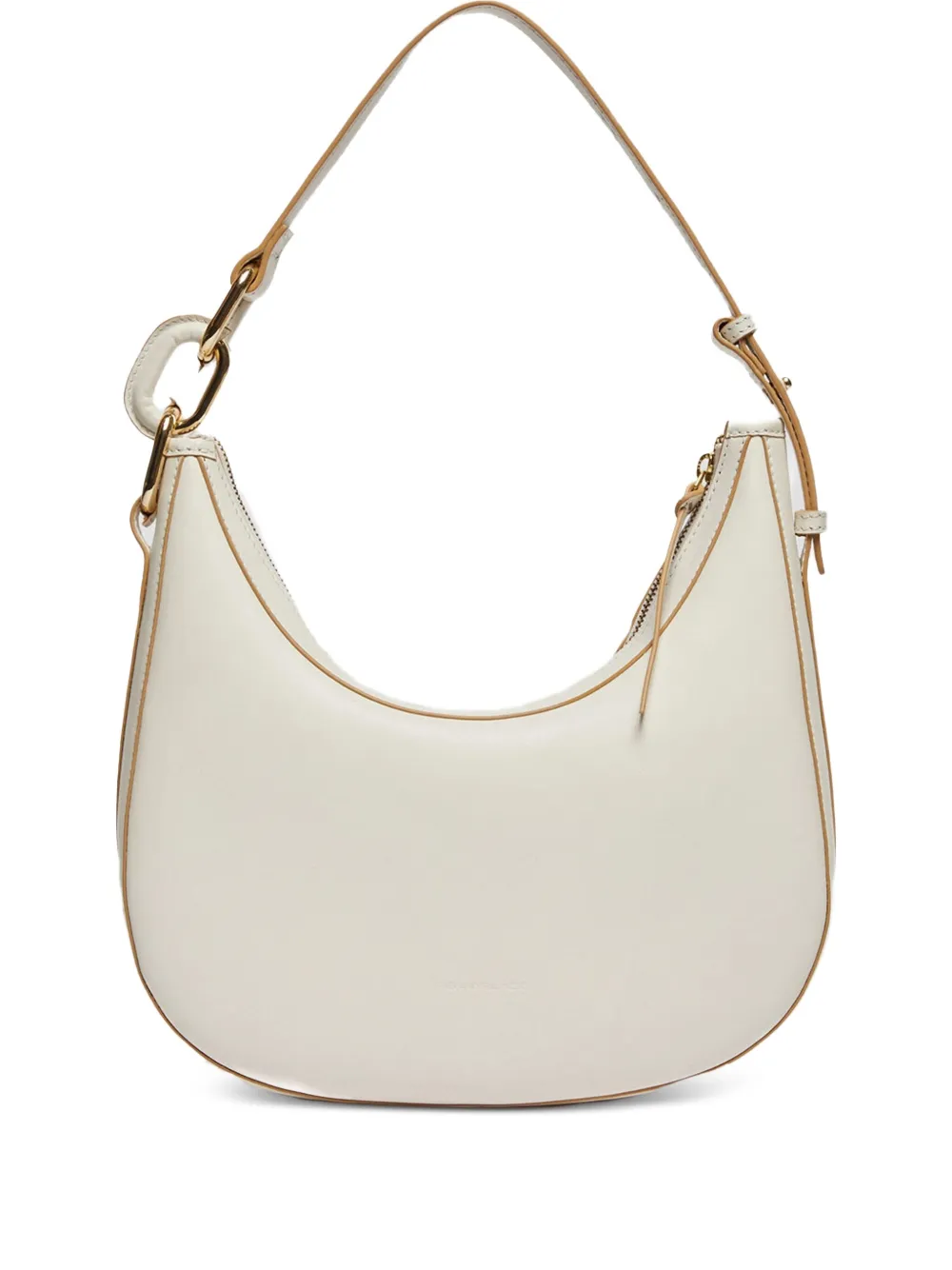 Pennyblack chain-link half-moon shoulder bag | Neutrals | Image 1