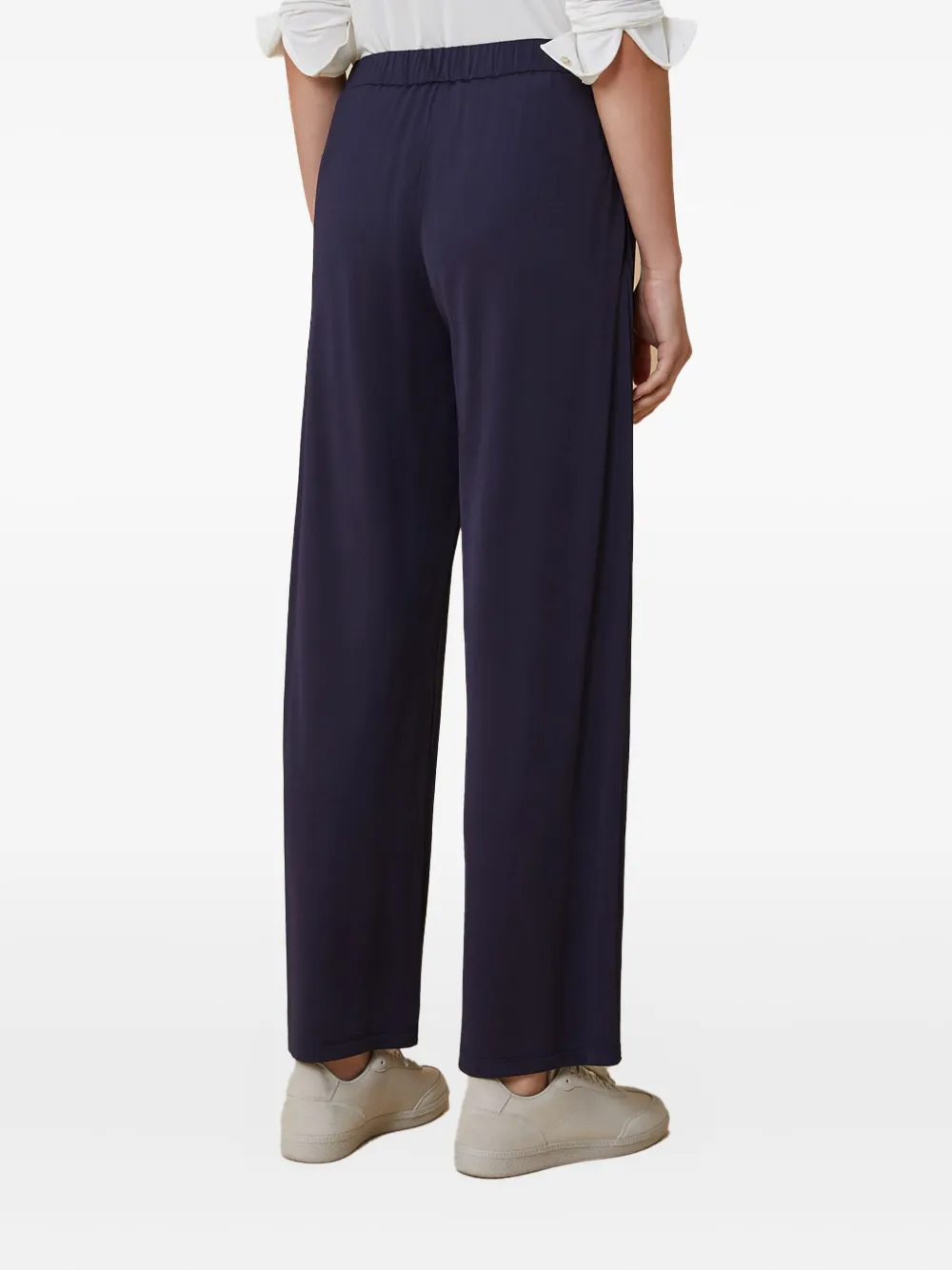 Pennyblack Broek met elastische taille Blauw
