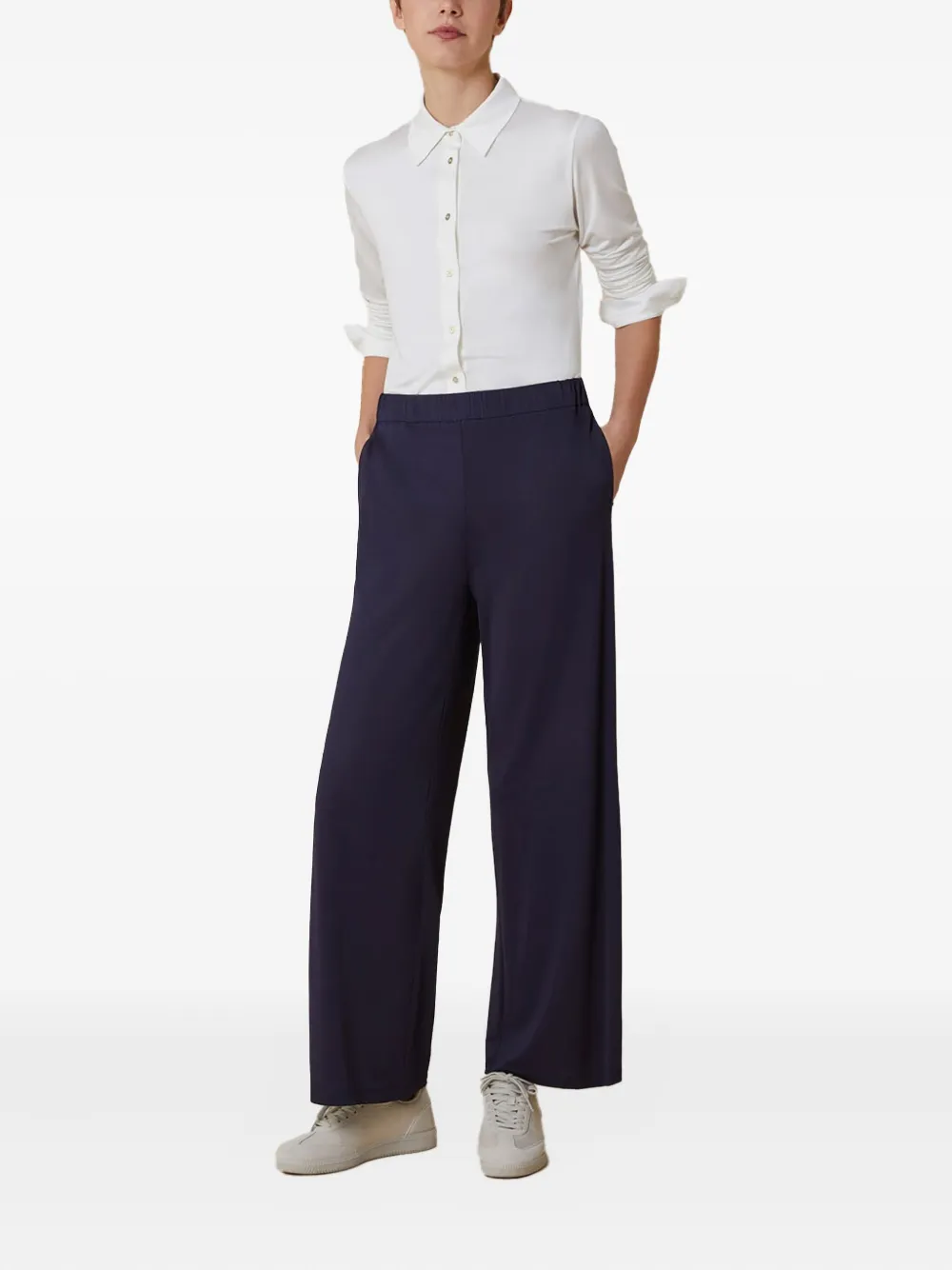 Pennyblack Broek met elastische taille Blauw