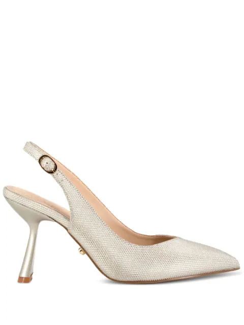 TWENTY FOURHAITCH 90mm Delfino slingback pumps