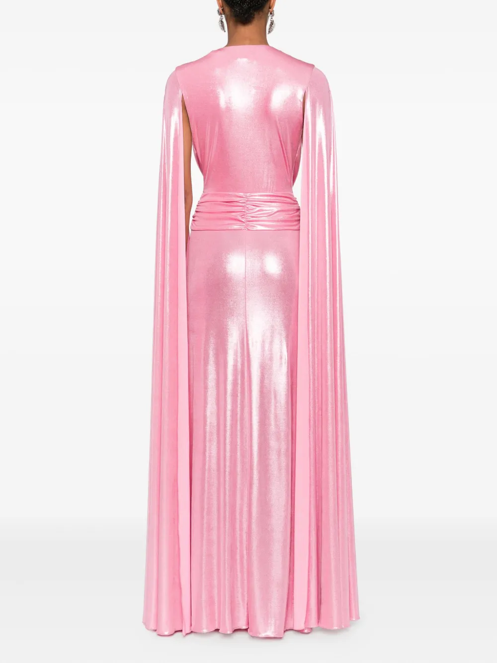 Babylone Paris Gedrapeerde jurk Roze