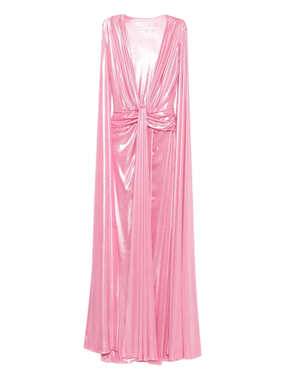 Babylone Paris Gedrapeerde jurk Roze