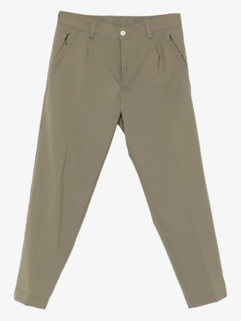 YES LONDON Bundfaltenhose mit Reißverschlusstasche