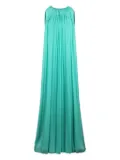 Nicole Miller sleeveless maxi dress - Green