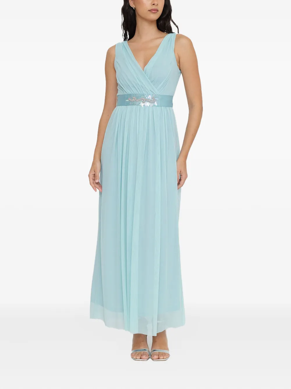 Pennyblack crystal-embellishment v-neck maxi dress | Cocktail & Party Dresses | Image 2