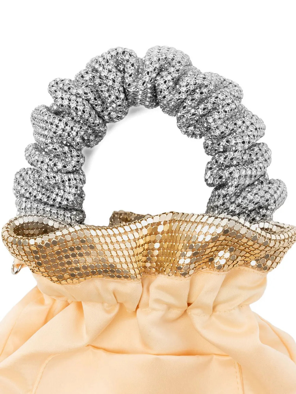 Twenty Four Haitch Chain-handle Mesh Bag