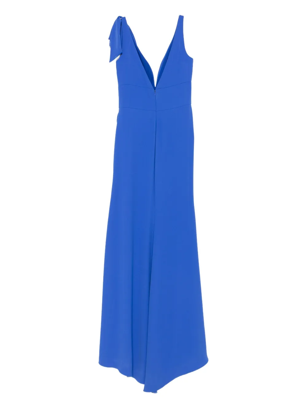 Nicole Miller Jurk verfraaid met strik - Blauw