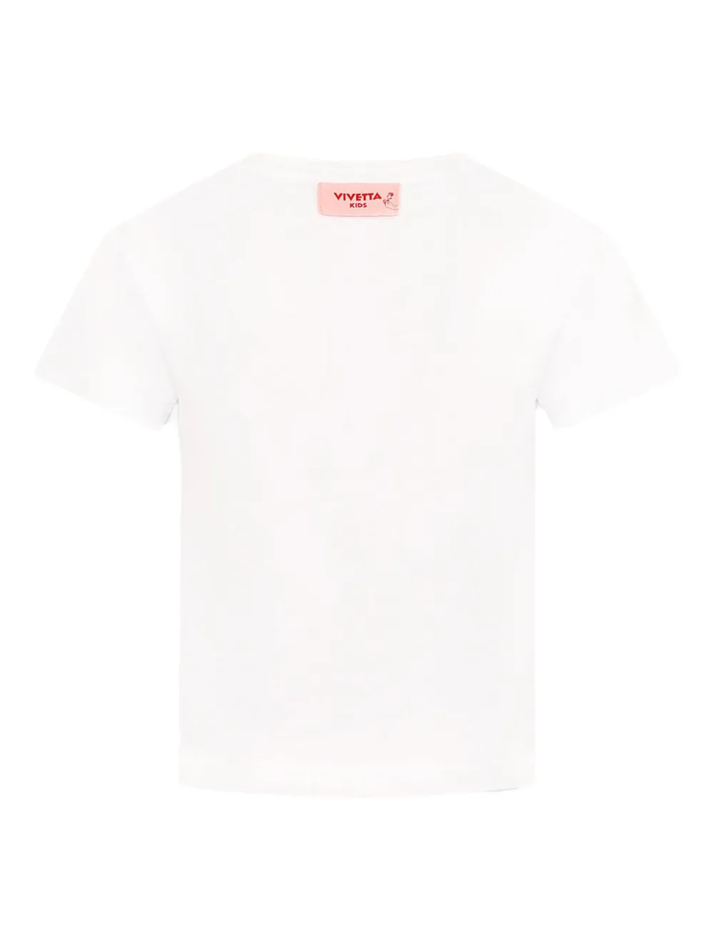 Vivetta Kids embroidered-detail t-shirt | Girls T-Shirts | Image 2