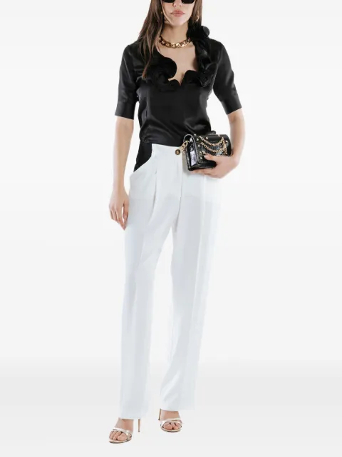 Babylone Paris satin top