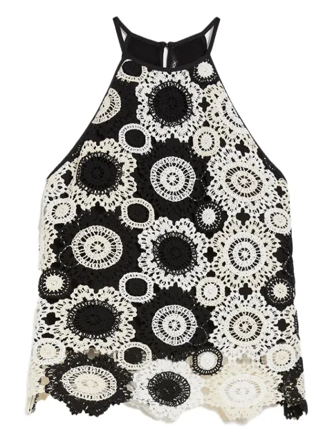 Pennyblack circle-pattern top