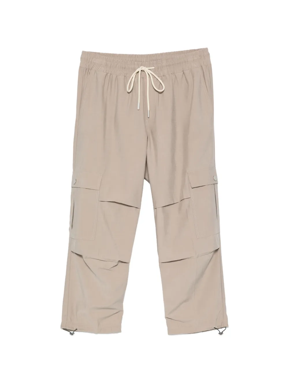 YES LONDON Pantaloni con coulisse - Toni neutri