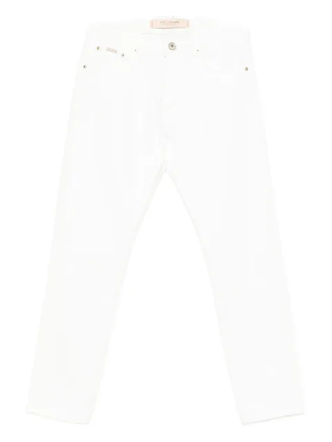 YES LONDON jeans con botones