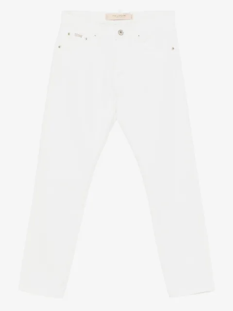 YES LONDON jeans con botones