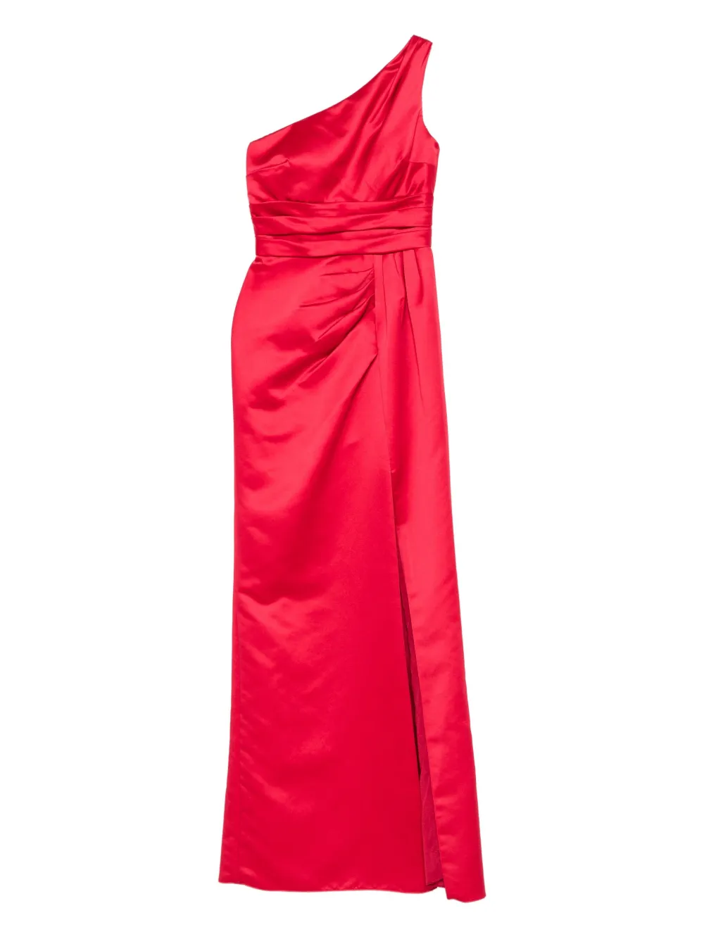 Nicole Miller Asymmetrische jurk Roze